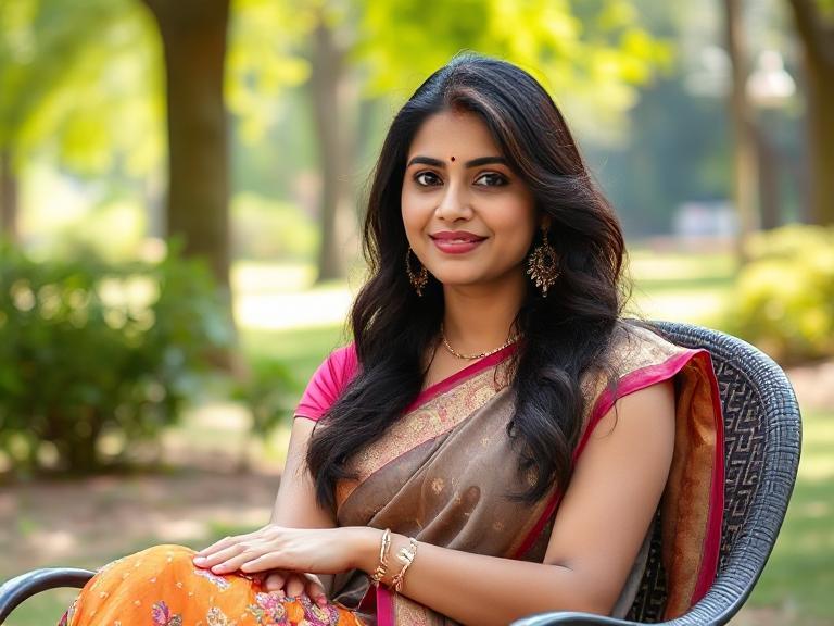 Casual photography in the park